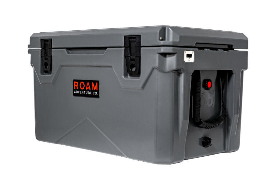 Roam Rugged Cooler- Slate 65QT