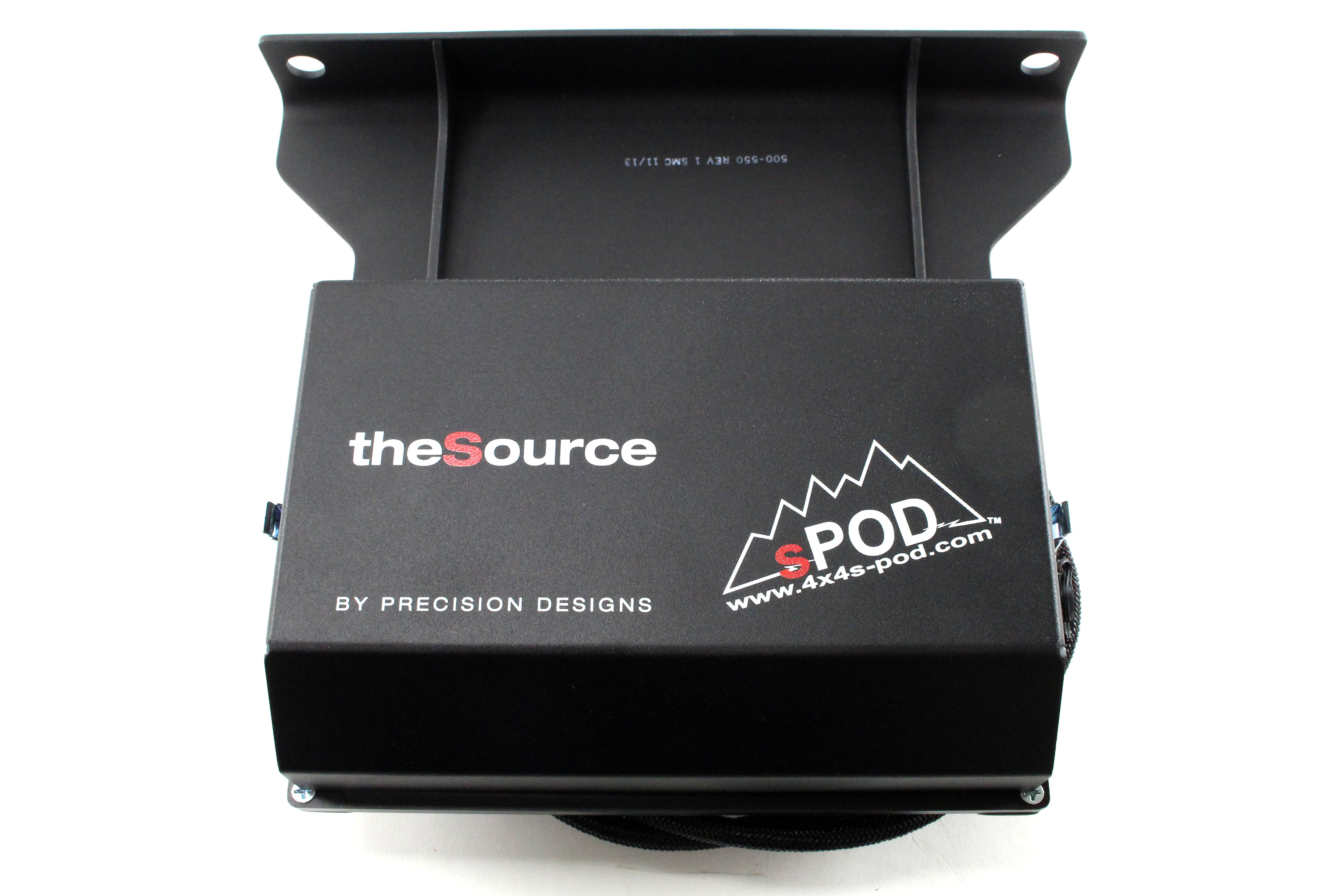 sPod 6 Switch System w/Air Gauge