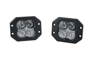 Diode Dynamics SS3 Sport Flush Mount LED Pods, RBL White - Combo