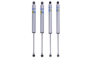Bilstein B8 5100 Series Front and Rear Shock Package (3-4.5in Lift) - JL
