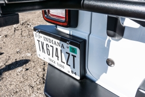 Jeep jl rear license plate mount outlet