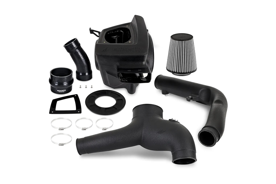 Mishimoto Performance Intake and Snorkel Kit w/ Dry Filter - Bronco 2021+ 2.7L
