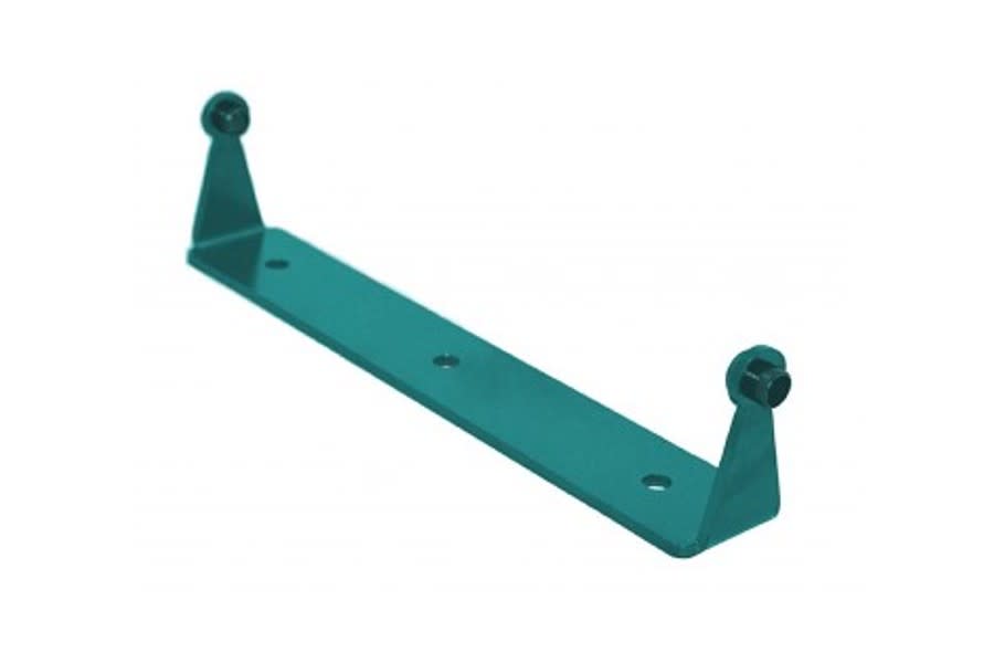 Ace Engineering Door Hanger Kit 2 Hangers Powder Coated Teal Jeep