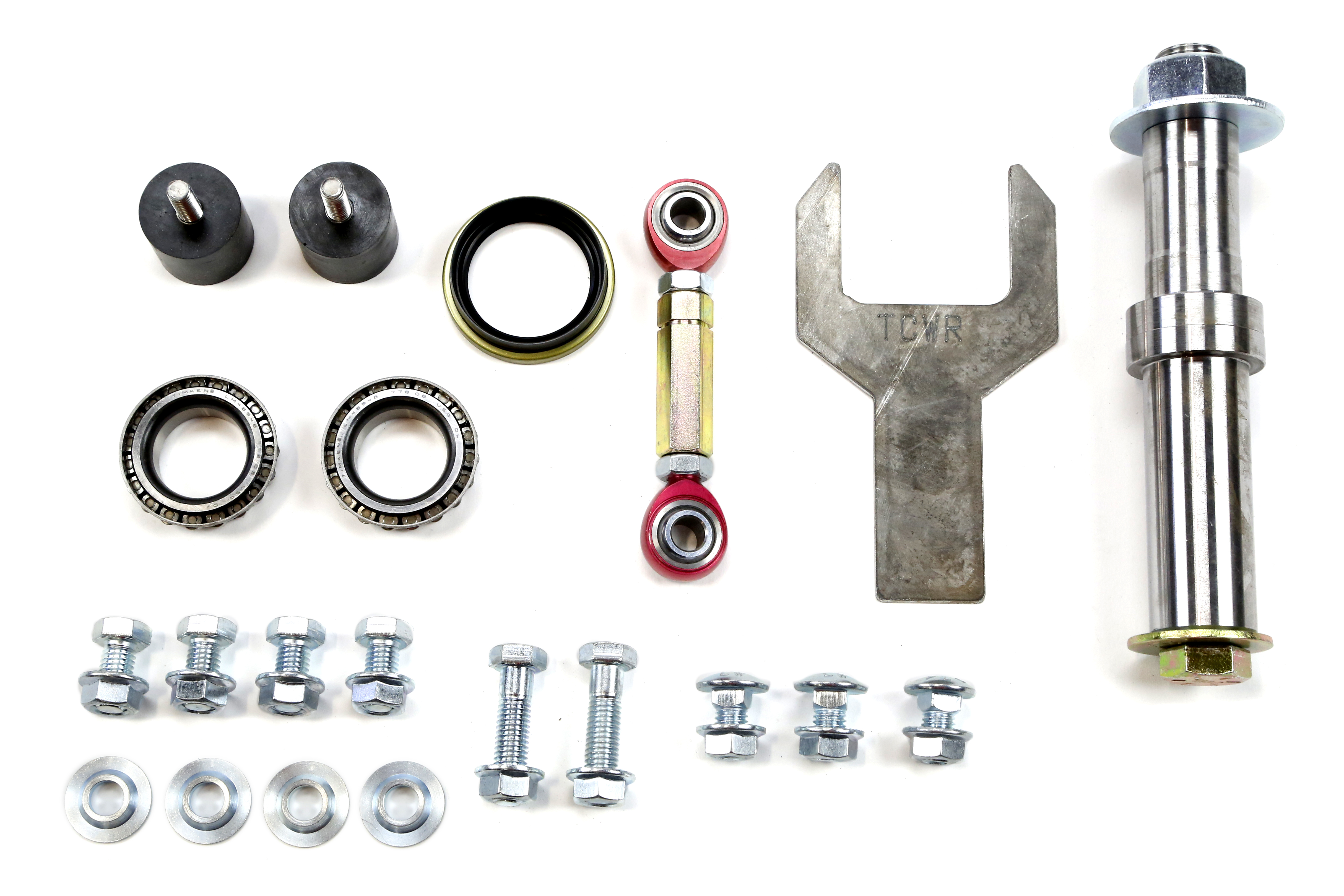 JCR Offroad Shield Rear Bumper Tire Carrier - JK