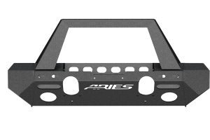 Aries Trail Chaser Front Bumper (Option 2) - JK