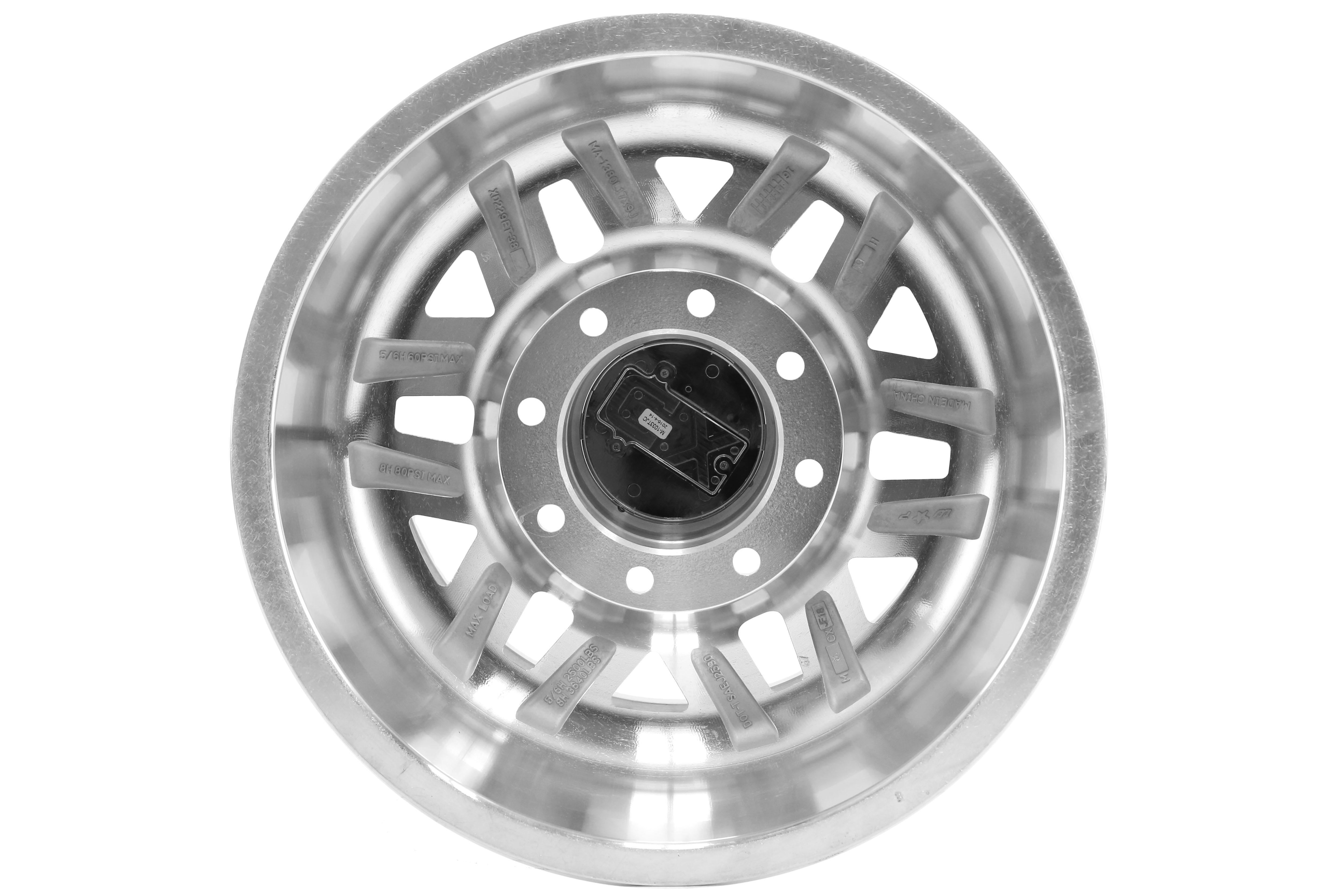 XD Series Wheels XD229 Machete Crawl Beadlock Machined Wheel 17X9 8X6.5