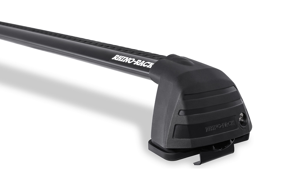Rhino Rack Vortex ROC25 Flush Black 2 Bar Roof Rack - Length - 1051mm