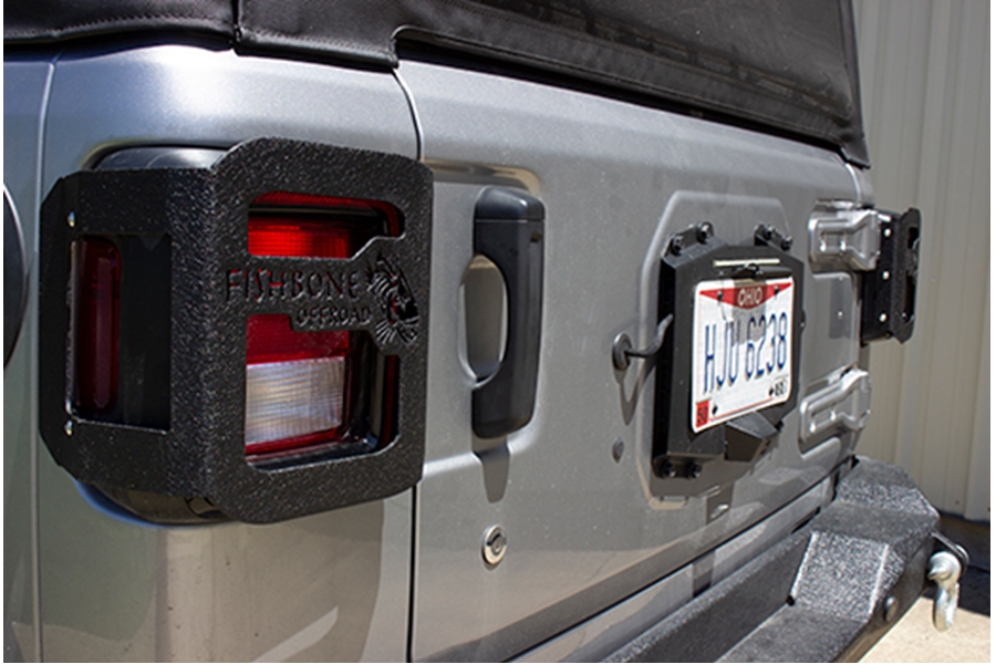 Fishbone Offroad Tail Light Guards  - JL 