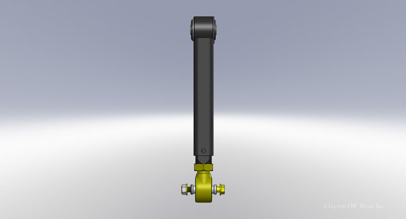 Clayton Short Lower Control Arms  - TJ/LJ/XJ/ZJ