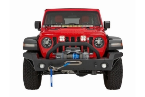 Bestop HighRock 4x4 Front Bumper - Matte Black - JT/JL