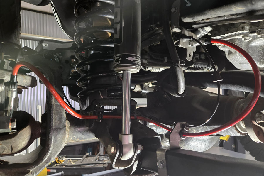 Clayton Off Road HD Front Extended Brake Lines 40in - JL/JT