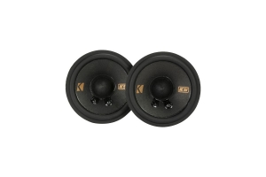 Kicker KS Series 2.75in Mid/Tweeters - Custom Brackets Included
