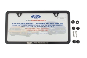 Ford Performance Parts Beadlock Trim Ring Kit - Black - Bronco 2021+ Sasquatch