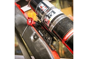 Synergy Manufacturing Quick Release Fire Extinguisher Mount