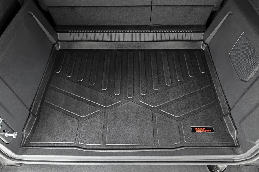 Rough Country Rear Cargo Mat    - Bronco 4dr 2021+