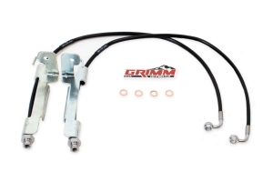 Grimm Offroad Rear Brake Line Kit  - JL