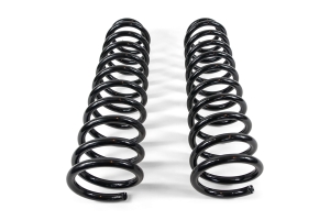 Clayton Front Coil Springs - 3.5in/2.5in - JT/JL/JK