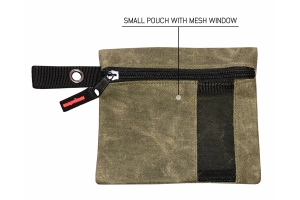 Overland Vehicle Systems Small Bags Waxed Canvas - Set of 3
