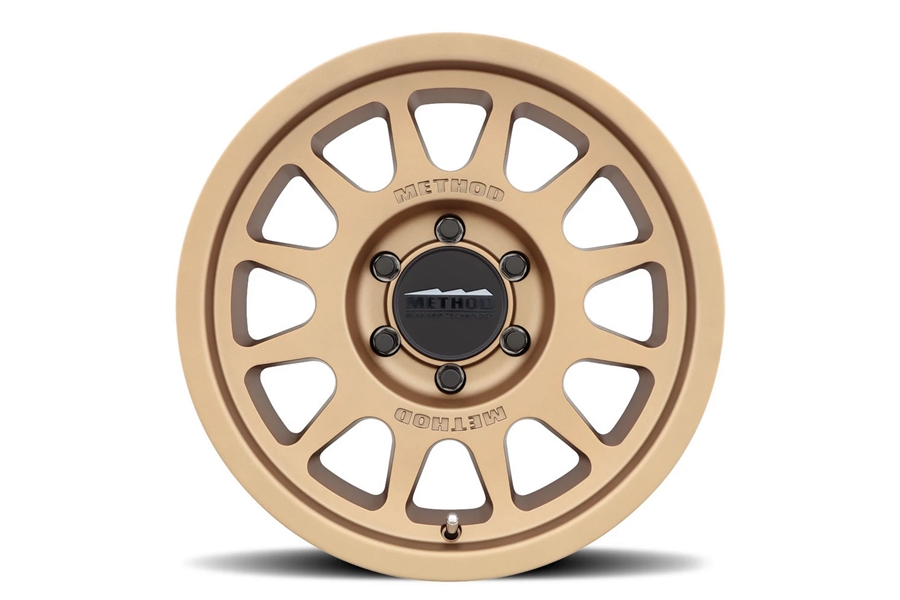 Method Race Wheels 703 Series Bead Grip Wheel 17x8.5 6x5.5 35mm Offset Bronze - Bronco 2021+