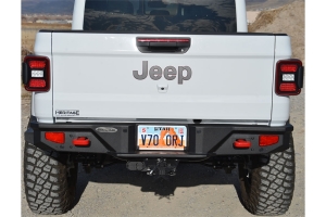 Rock Slide Engineering Rigid Series Full Width Rear Bumper - JT