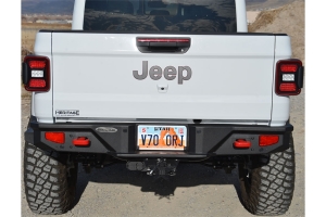 Rock-Slide Engineering Rigid Series Full Width Rear Bumper - JT