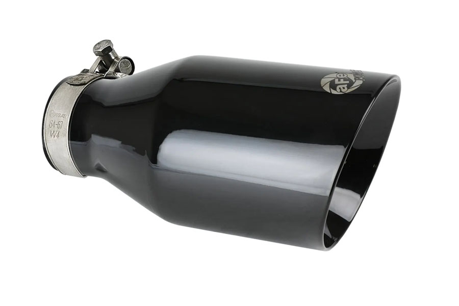 aFe POWER Apollo GT Series 2.5in Cat-Back Exhaust System w/ Black Tip - JT 3.6L