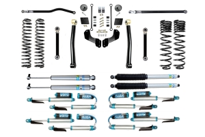 Evo Manufacturing 2.5in Enforcer Overland Stage 3 PLUS Lift Kit w/ Shock Options - JT Diesel