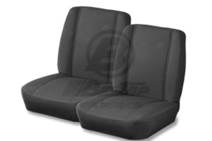 Bestop Trailmax II Classic Front Seat - All Vinyl, Spice - CJ3/CJ5/CJ7/TJ/YJ