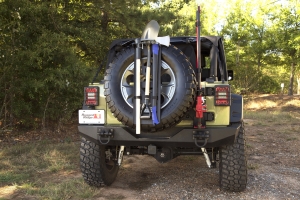 Rugged Ridge Spare Tire Tool Rack System