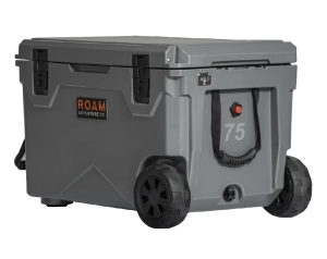 Roam Rolling Rugged Cooler, 75qt - Slate