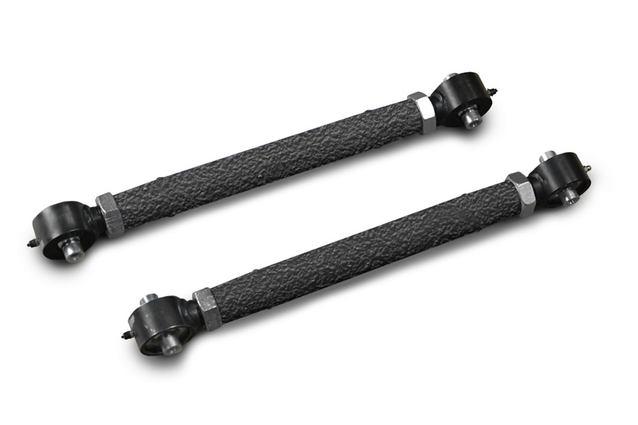 Steinjager Adjustable Rear Lower Control Arms, 0-5in Lift - Texturized Black - JL 