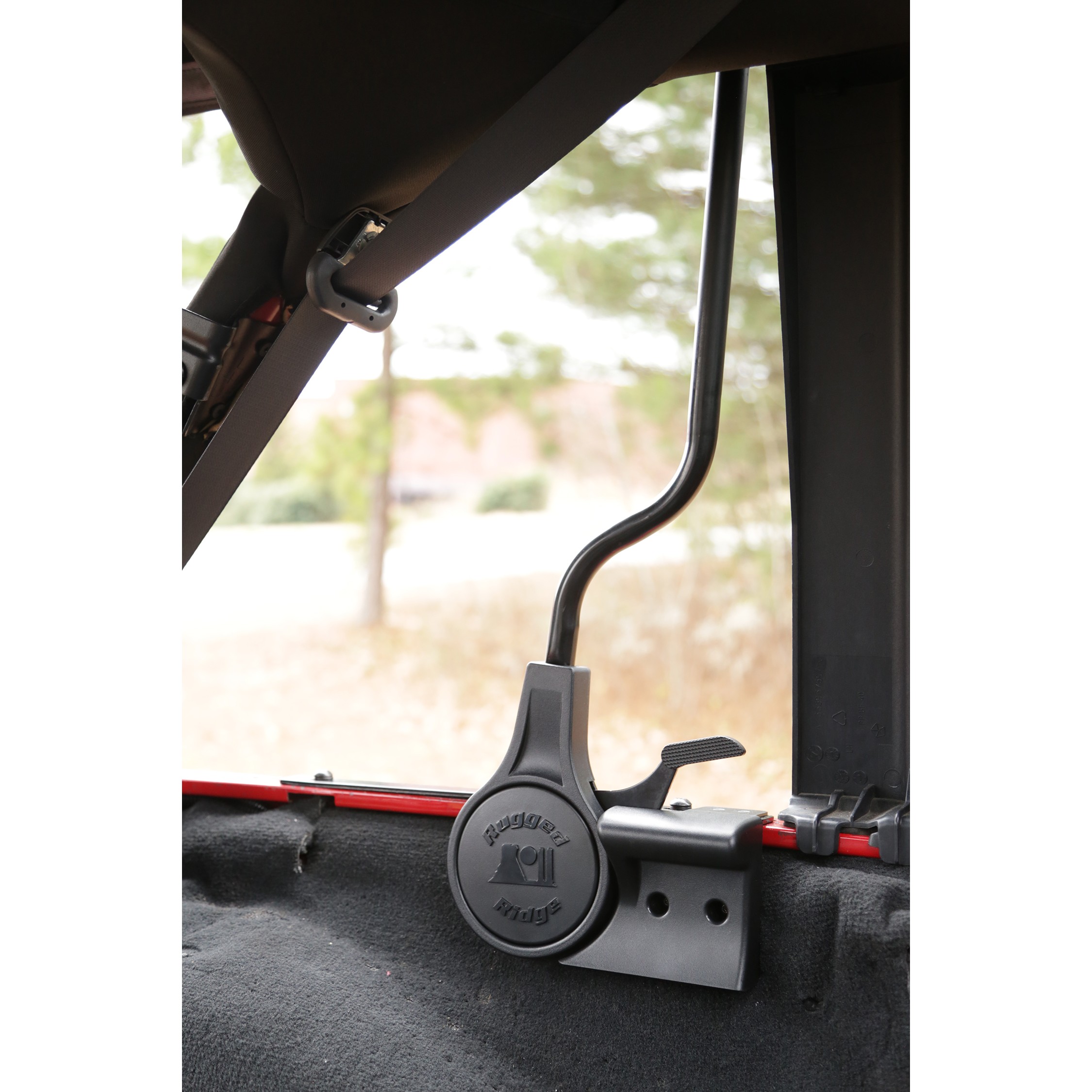 Rugged Ridge XHD Soft Top, Spring Assist, Khaki Diamond - JK 4dr 2007-09