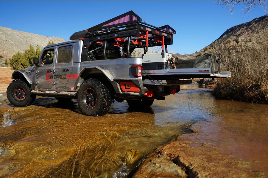 CargoGlide CG1000XL Series Cargo Slide System - JT