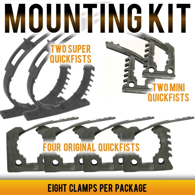 End of the Road Quick Fist Clamp Kit