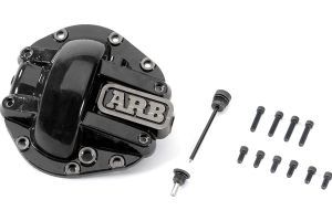 ARB Front Dana 30 M186 Diff Cover - Black - JL