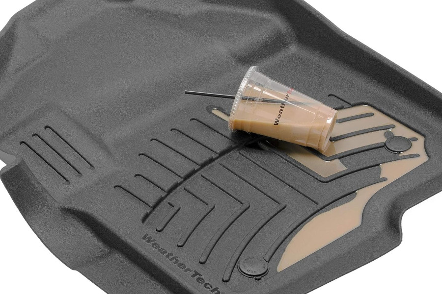 WeatherTech 1st Row HP Floor Liners - Black - Bronco 2021+