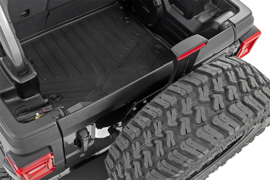 Rough Country Trail Cladding - Tailgate Protector    - JL 