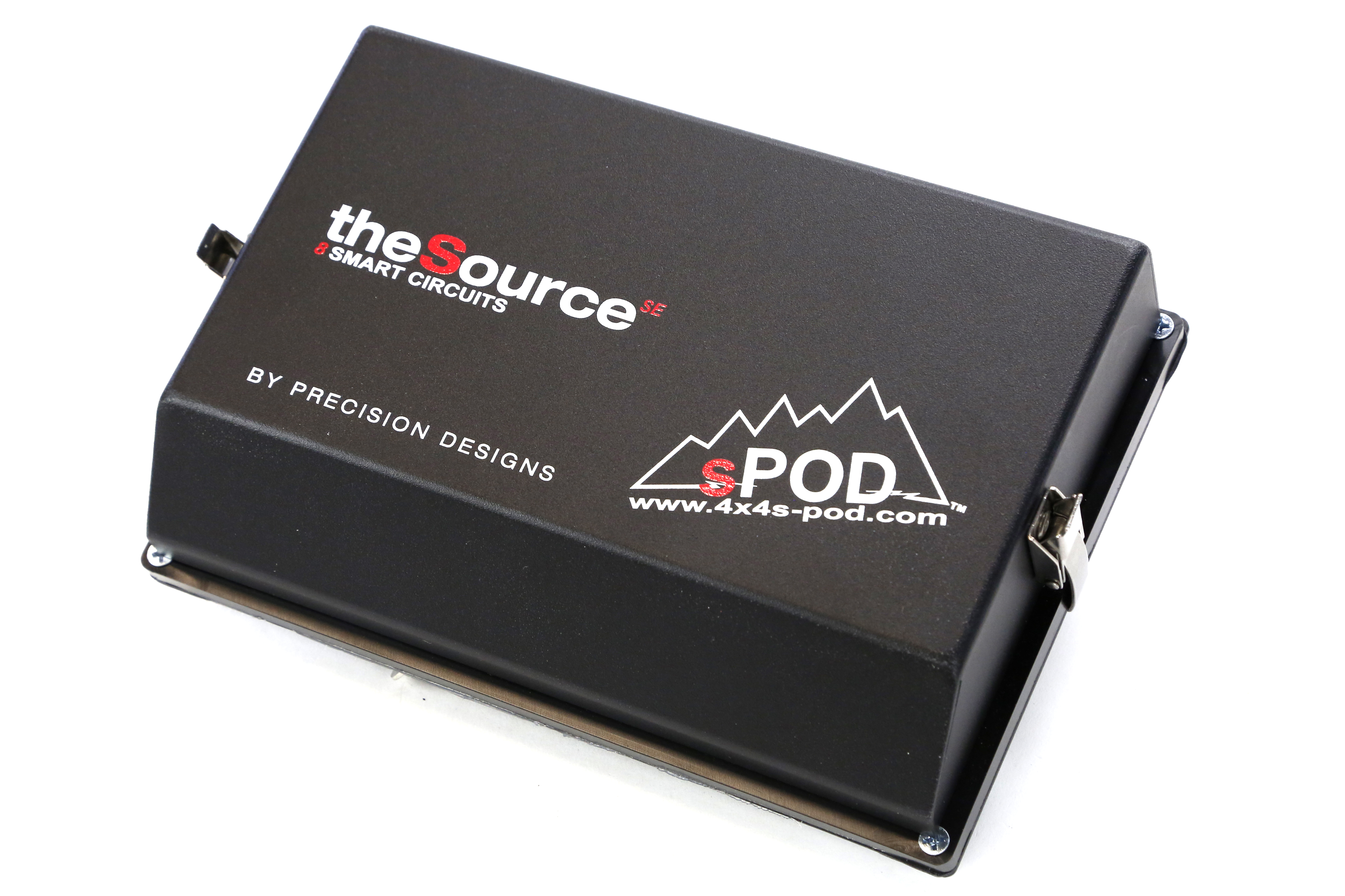 sPod 8 Circuit SE System w/Touchscreen