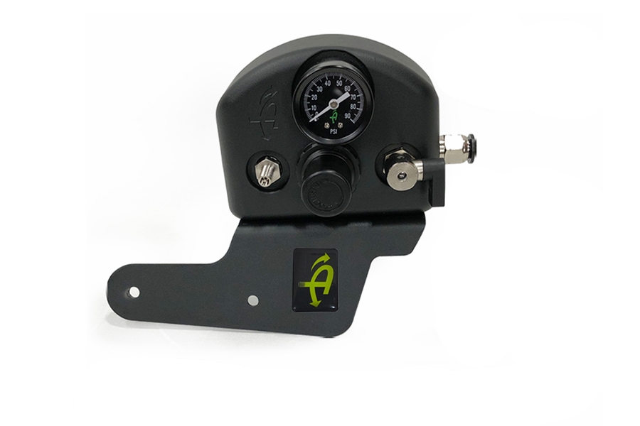 Up Down Air Gen 2 Tire Air Pressure Controller Box, Rear Engine Mount  - JK