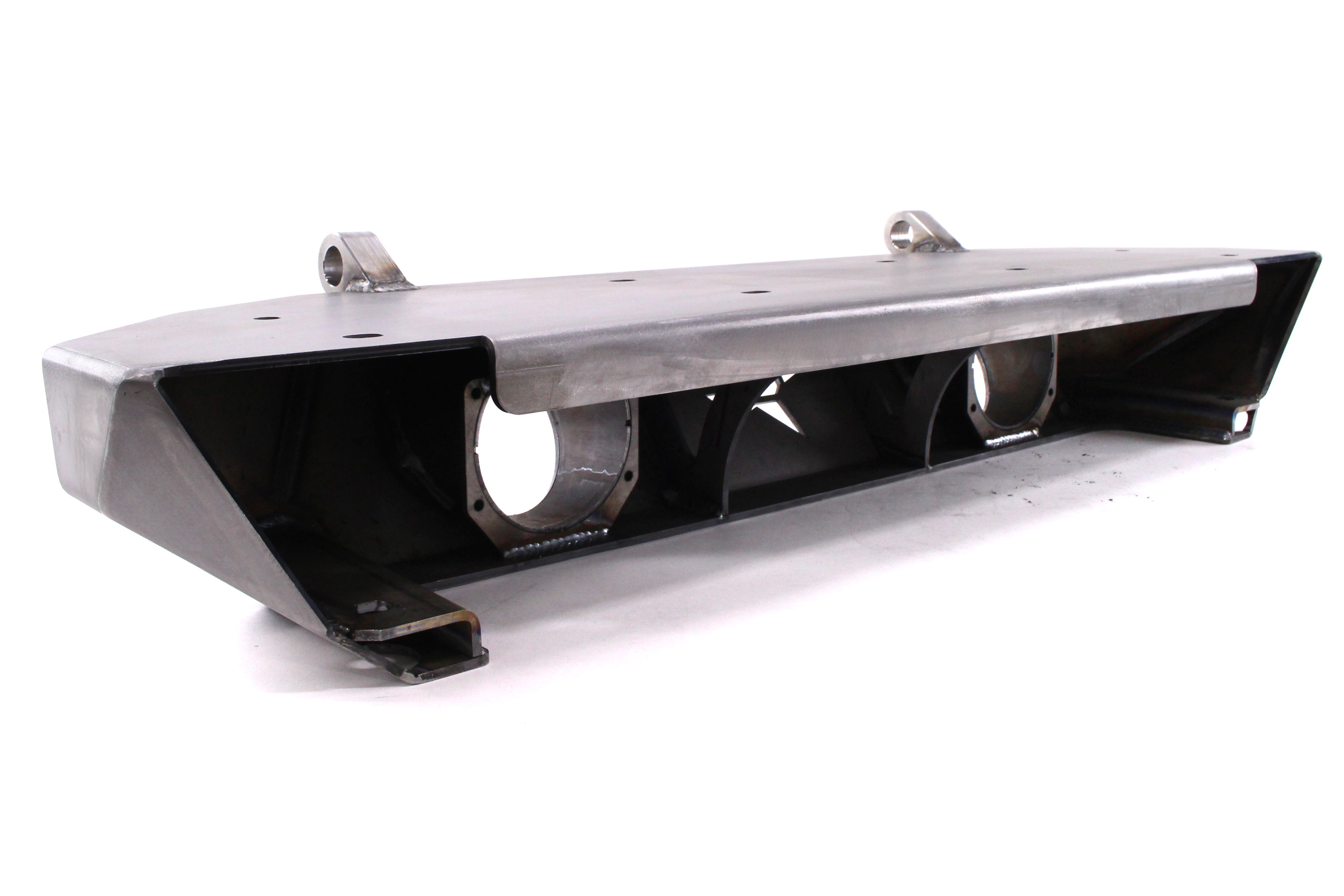 Crawler Conceptz Skinny Series Front Bumper w/Fogs and Tabs Bare