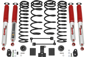 Rancho 2in Sport Lift Suspension System w/RS9000XL Shocks - JL 4Dr Rubicon
