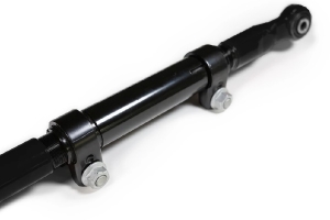 Steer Smarts Yeti XD Rear Adjustable Track Bar - BLACK - JK