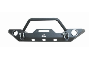 Paramount R3 Front Bumper w/ Colored Light Frame for OE Fog Light - JT/JL/JK except Recon Model