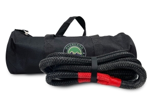 Overland Vehicle Systems Brute Kinetic Recovery Rope 1.25in x 30ft - Storage Bag Included