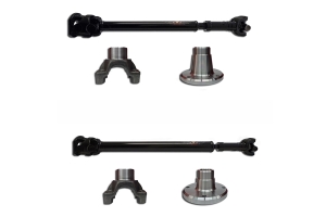 Adams Driveshaft Severe Duty Series Front and Rear 1350 CV Driveshafts - JK 4dr 