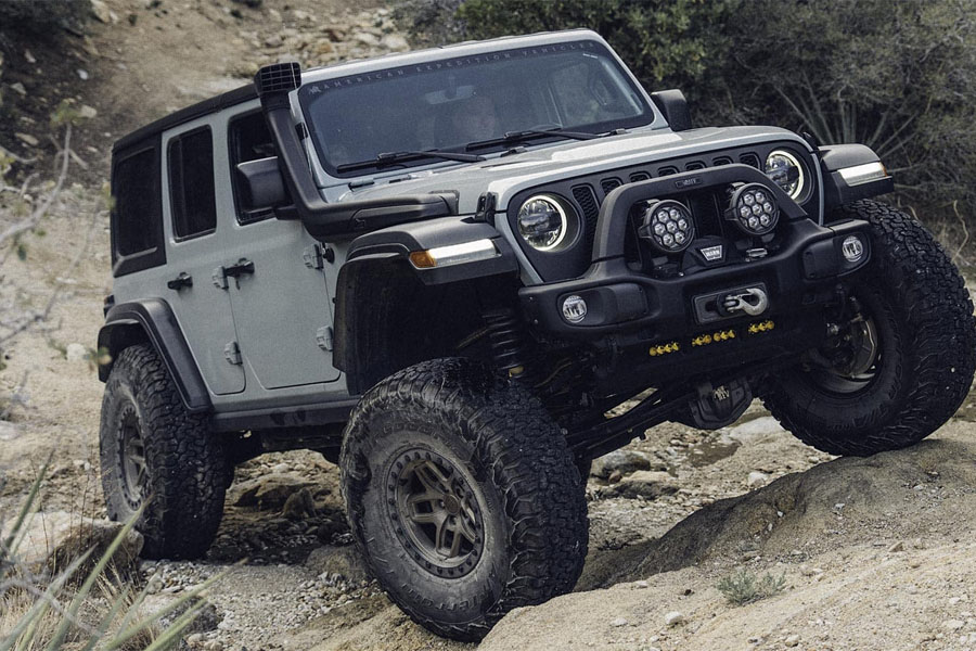 AEV 4in DualSport RT Suspension System - JL 4DR 3.6L