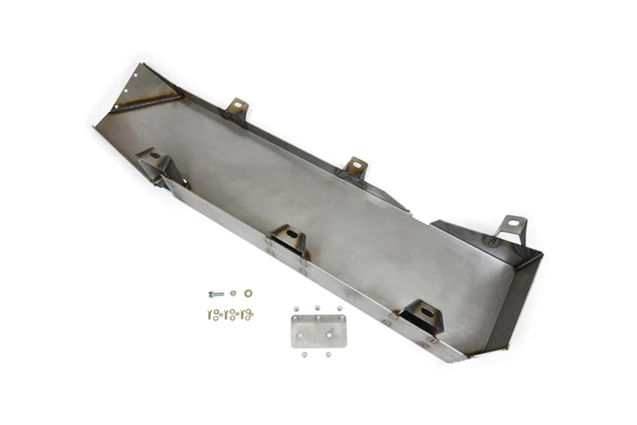 Clayton Gas Tank Skid Plates - Bare - JK 4dr