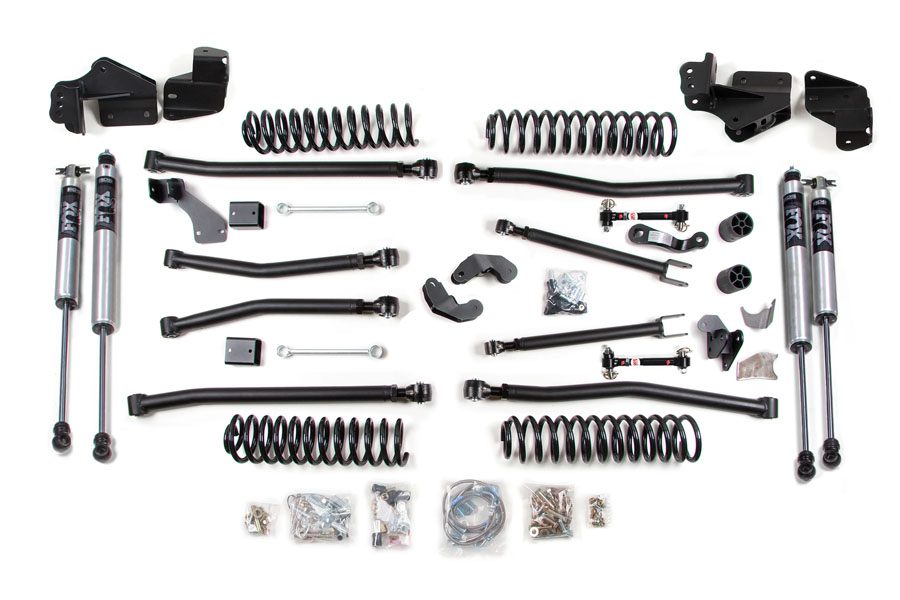 BDS Suspension 4in Long Arm Lift w/ FOX 2.0 Performance Shocks & Fixed Links ( Part Number: 1420FS)