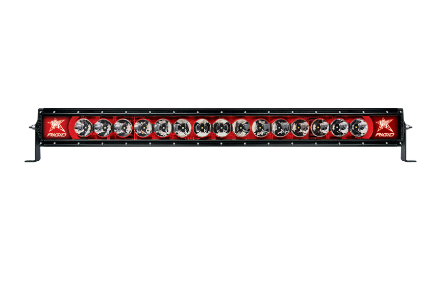Rigid Industries Radiance Red Backlight 30in
