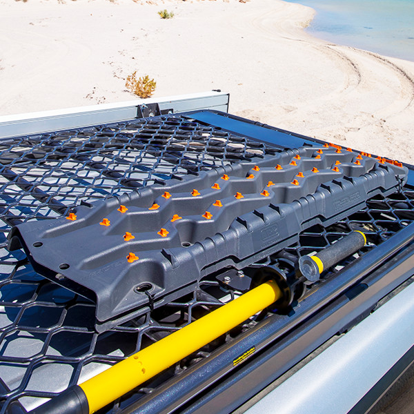 ARB Tred Pro Boards, Pair - Grey/Orange 